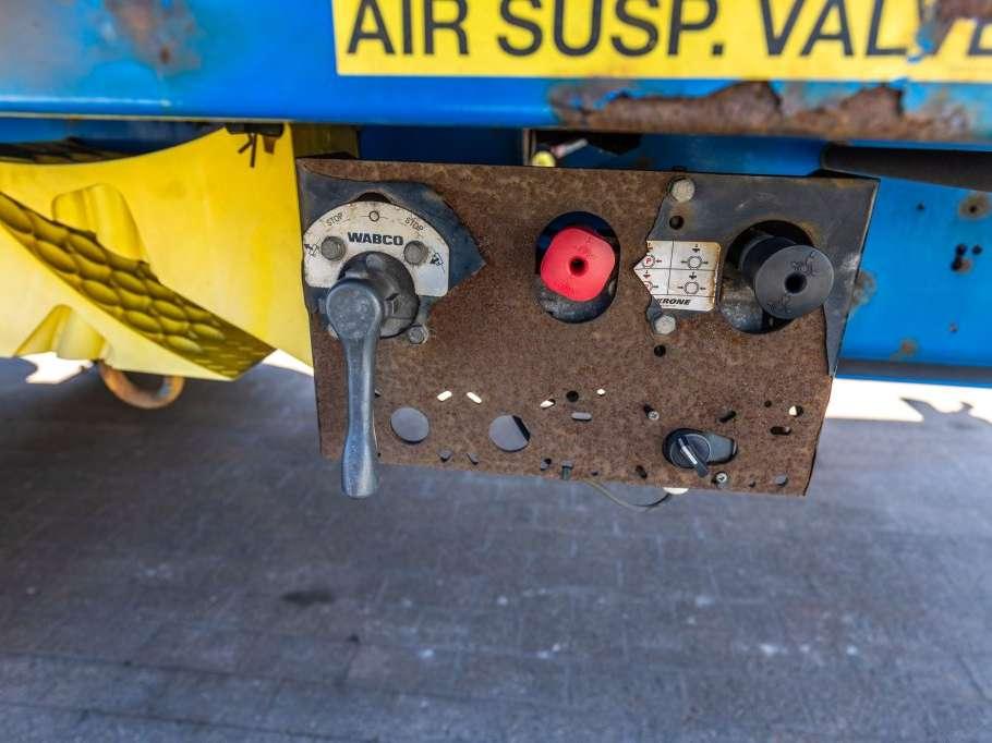 Krone SD P27-ALU BORDEN/RIDEAUX/LADEBOARD Foto 16