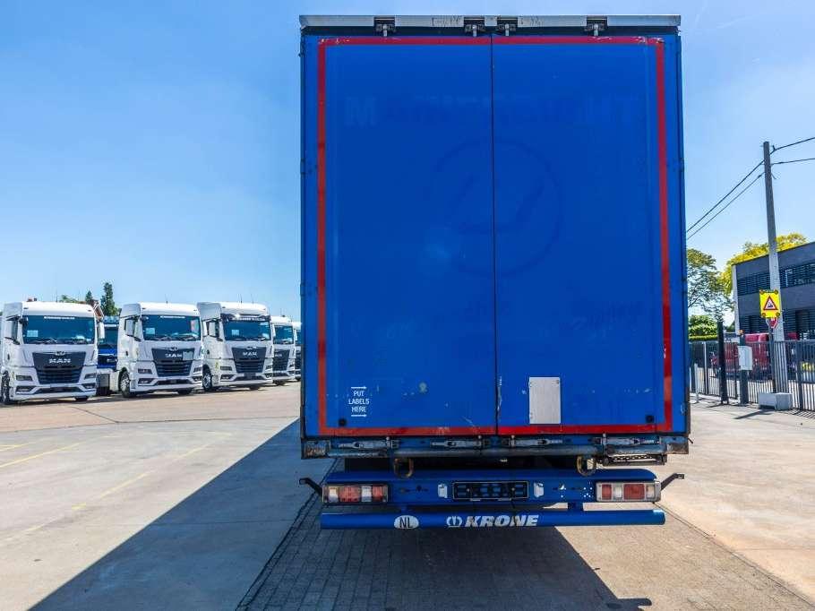 Krone SD P27-ALU BORDEN/RIDEAUX/LADEBOARD Foto 4