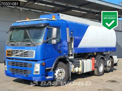 Volvo FM 400 6X2 Stokota Fuel tanker 18.500 liter 4 compartments Lift+steering axle VEB Euro 4 vendida por BAS World B.V.