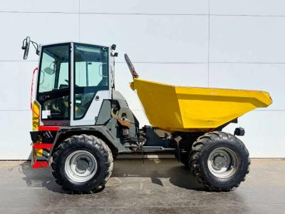 Wacker Neuson DV90 - Automatic Greasing / CE Certified vendida por Boss Machinery