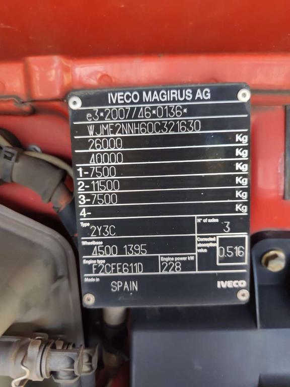 Iveco STRALIS HI-STREET 260S31 Foto 11