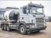 Scania G400-8x4+MIXER 9M3(2020) Foto 2 thumbnail