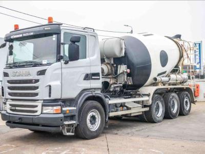 Scania G400-8x4+MIXER 9M3(2020) vendida por Braem NV