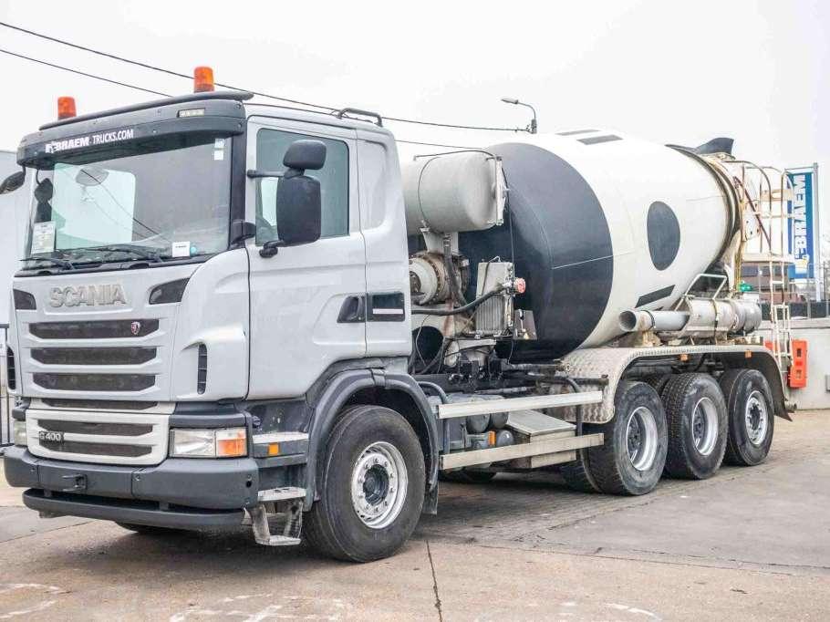 Scania G400-8x4+MIXER 9M3(2020) Foto 1
