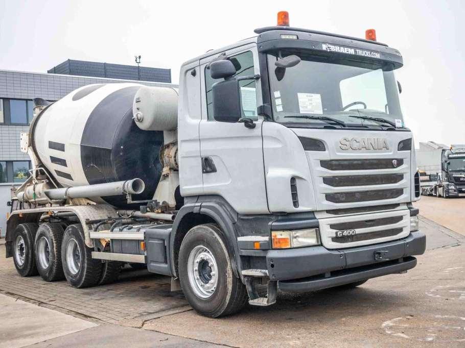 Scania G400-8x4+MIXER 9M3(2020) Foto 2