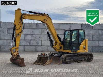 Caterpillar 308 CR A/C vendida por BAS World B.V.