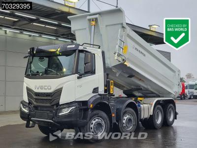 Iveco X-WAY 500 8X4 NEW! 17m3 KH Kipper Full Steel Big Axle Euro 6 vendida por BAS World B.V.
