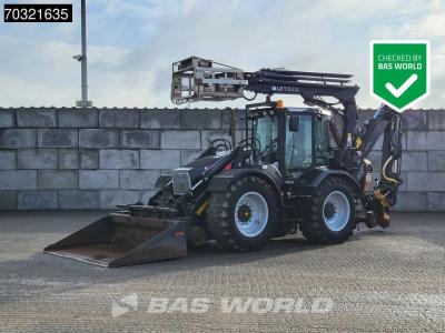 Huddig 1260C Railroad vendida por BAS World B.V.
