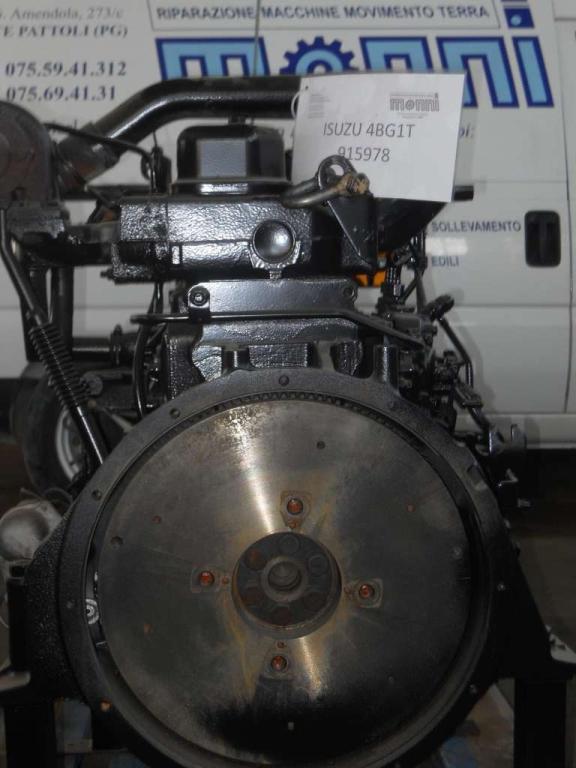Isuzu 4BG1 Foto 2