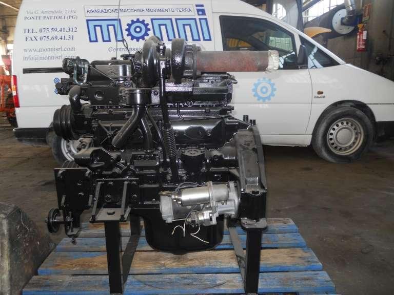 Isuzu 4BG1 Foto 4