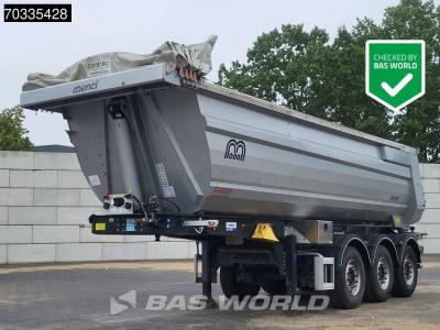 Menci S7R 28m3 MOT 04-2027 Steel Liftingaxle vendida por BAS World B.V.