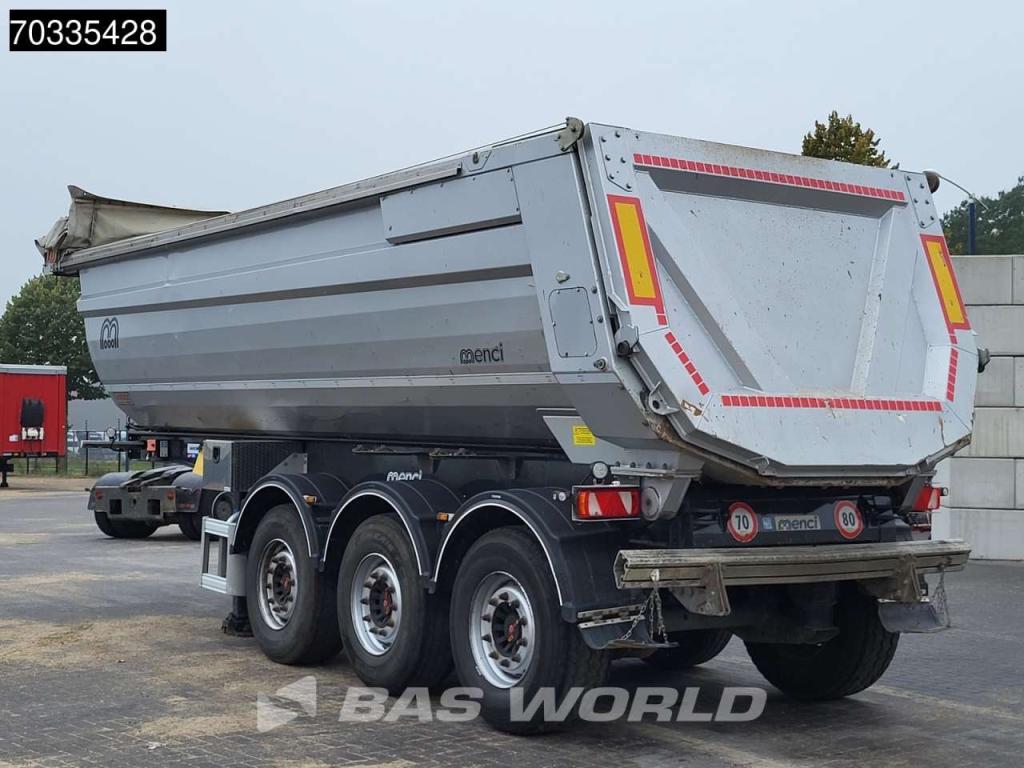 Menci S7R 28m3 MOT 04-2027 Steel Liftingaxle Foto 2