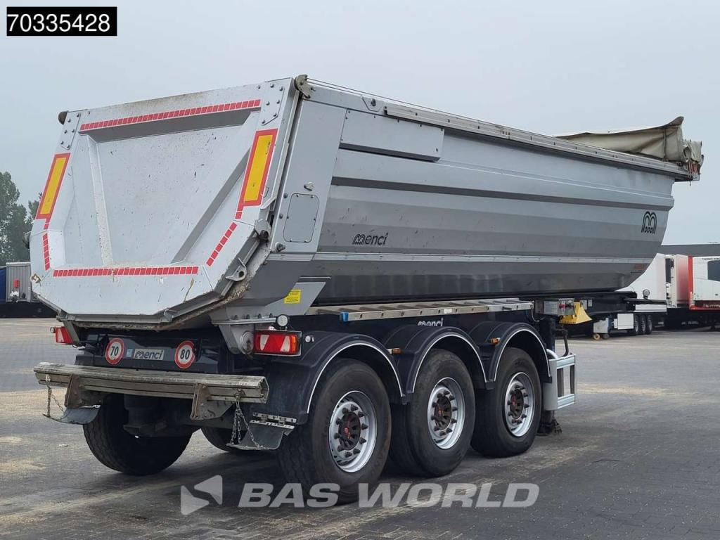 Menci S7R 28m3 MOT 04-2027 Steel Liftingaxle Foto 5