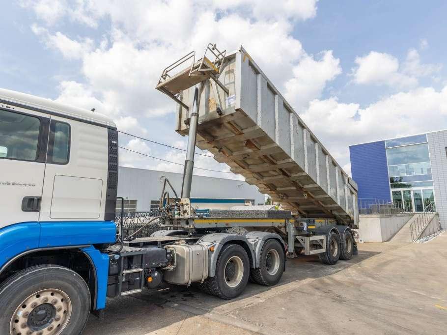 Mol KS85/20T/37ST -HARDOX - HYDR. DEUR Foto 18