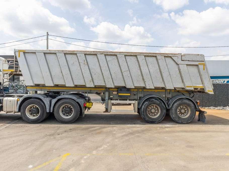 Mol KS85/20T/37ST -HARDOX - HYDR. DEUR Foto 3