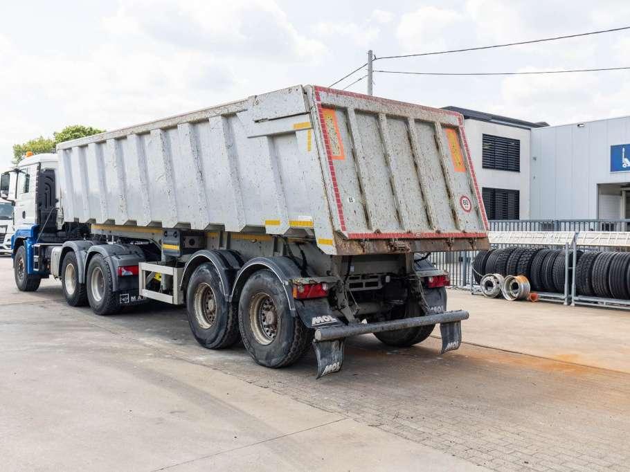 Mol KS85/20T/37ST -HARDOX - HYDR. DEUR Foto 4