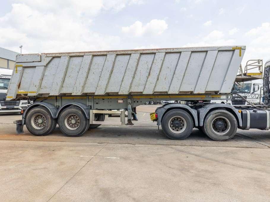 Mol KS85/20T/37ST -HARDOX - HYDR. DEUR Foto 7
