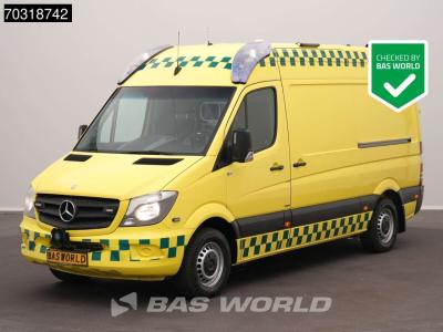 Mercedes-Benz Sprinter 316 CDI Automaat Ambulance Luchtvering L2H2 Airco Cruise Camera Krankenwagen Rettungswagen vendida por BAS World B.V.