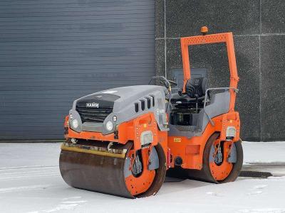 Hamm HD 14 VV vendida por Machinery Resale