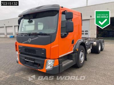 Volvo FE 350 6X2 Low Entry full air suspension Lift+steering axle Automatic Euro 6 vendida por BAS World B.V.