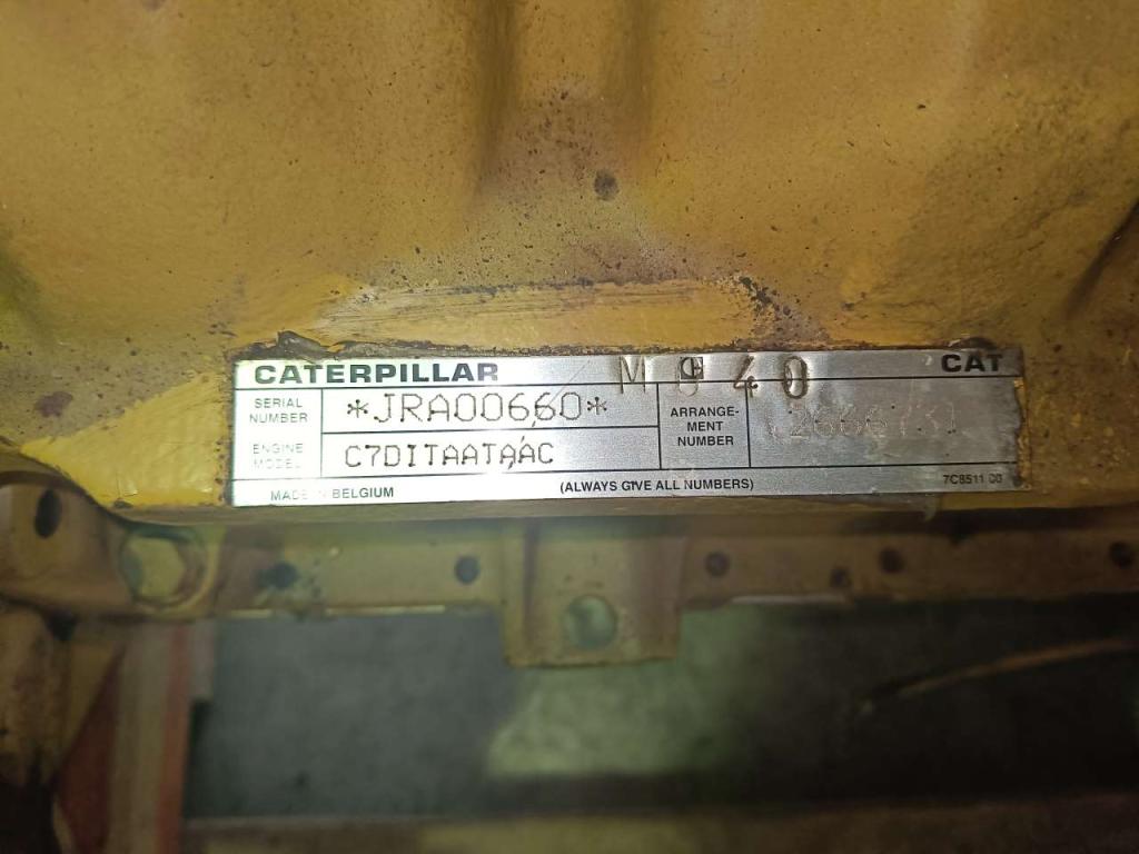 Motor para Caterpillar C7 Foto 6