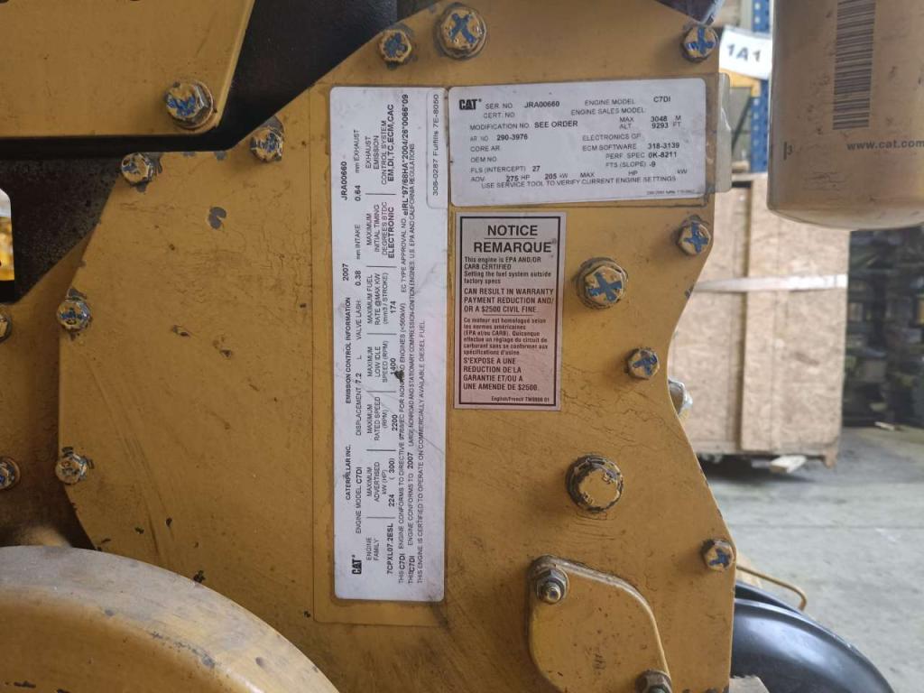 Motor para Caterpillar C7 Foto 7
