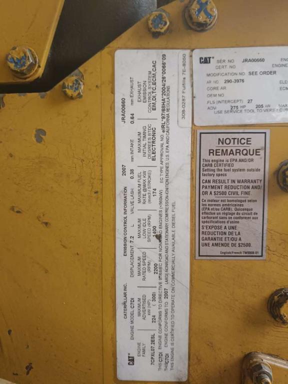 Motor para Caterpillar C7 Foto 8