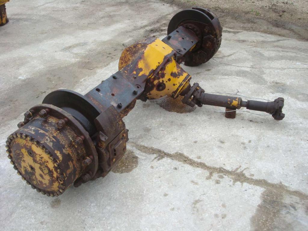 Eje delantero para Benati 22 SB Foto 2