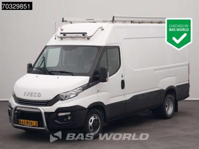 Iveco Daily 35C18 3.0L Automaat Dubbellucht L2H2 3,5t Trekhaak Airco Cruise Camera Imperiaal Werkplaatsin vendida por BAS World B.V.