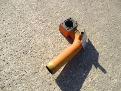 Tubo de admisión para Fiat Hitachi FR220 vendida por OLM 90 Srl