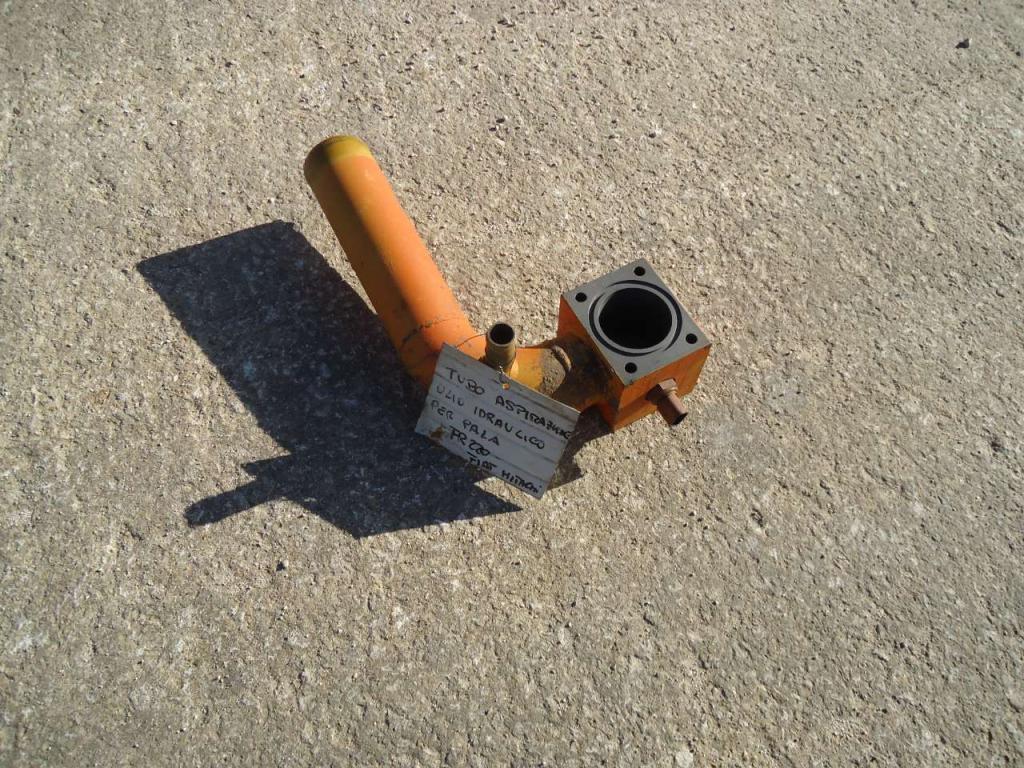Tubo de admisión para Fiat Hitachi FR220 Foto 2