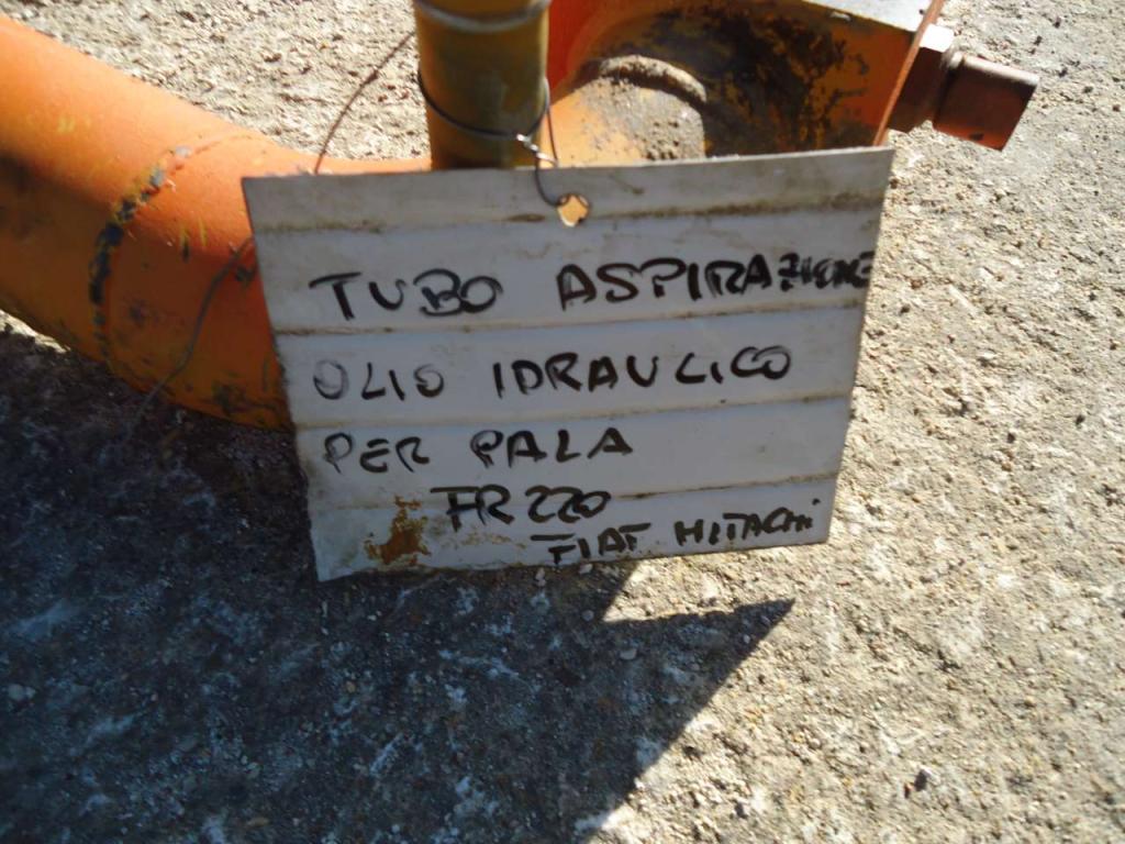 Tubo de admisión para Fiat Hitachi FR220 Foto 3