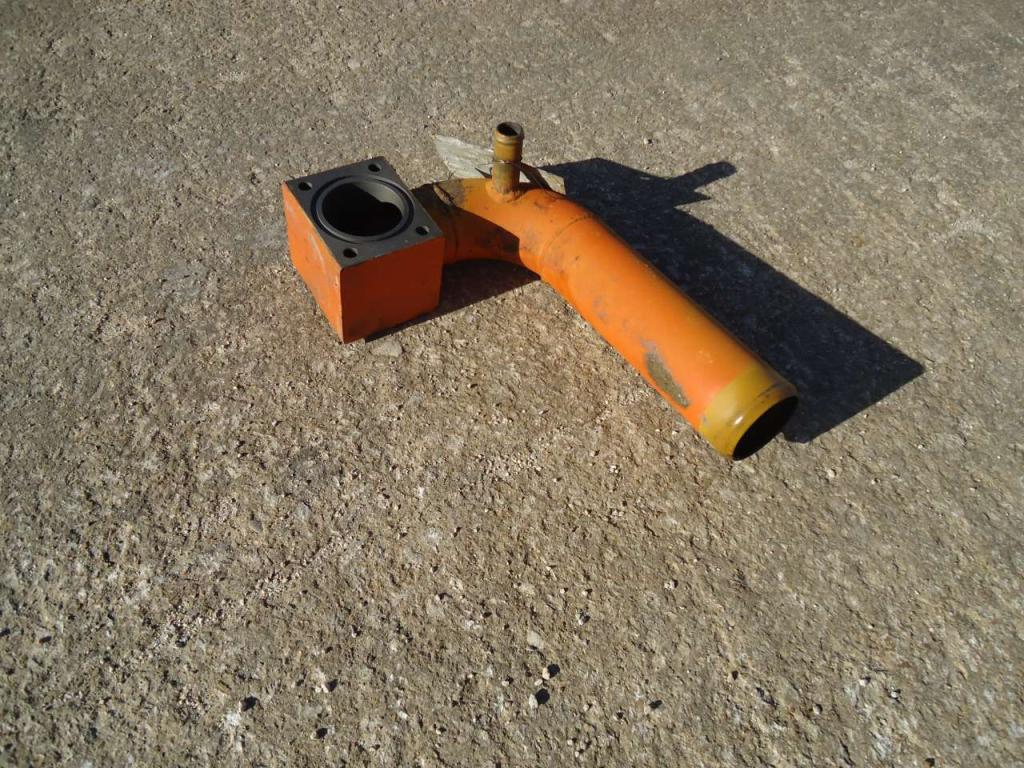 Tubo de admisión para Fiat Hitachi FR220 Foto 4