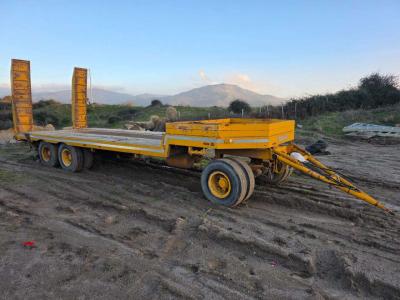 Bertoja RIMORCHIO vendida por Omeco Spa