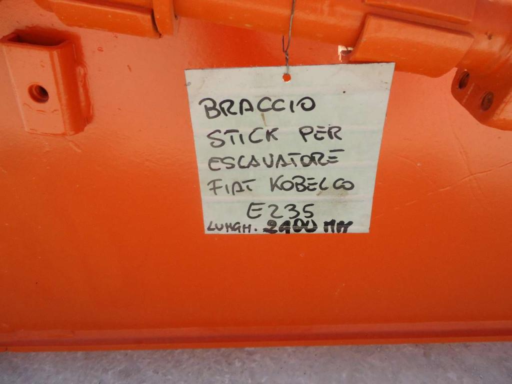 Stick para Fiat Kobelco E235 - LUNGHEZZA 2400MM Foto 5