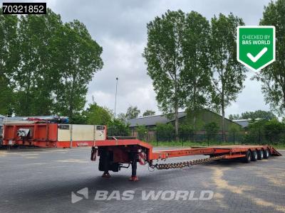 Nooteboom OSD-58-04V 4 axles Extendable 2x Steering Axle vendida por BAS World B.V.