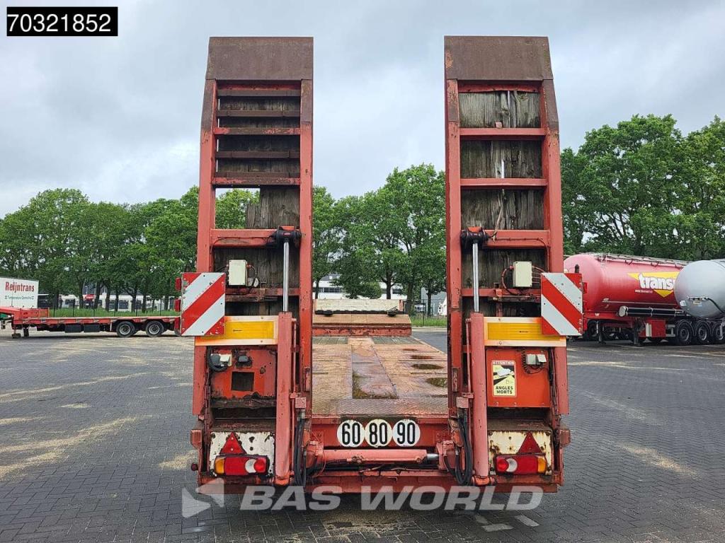Nooteboom OSD-58-04V 4 axles Extendable 2x Steering Axle Foto 10