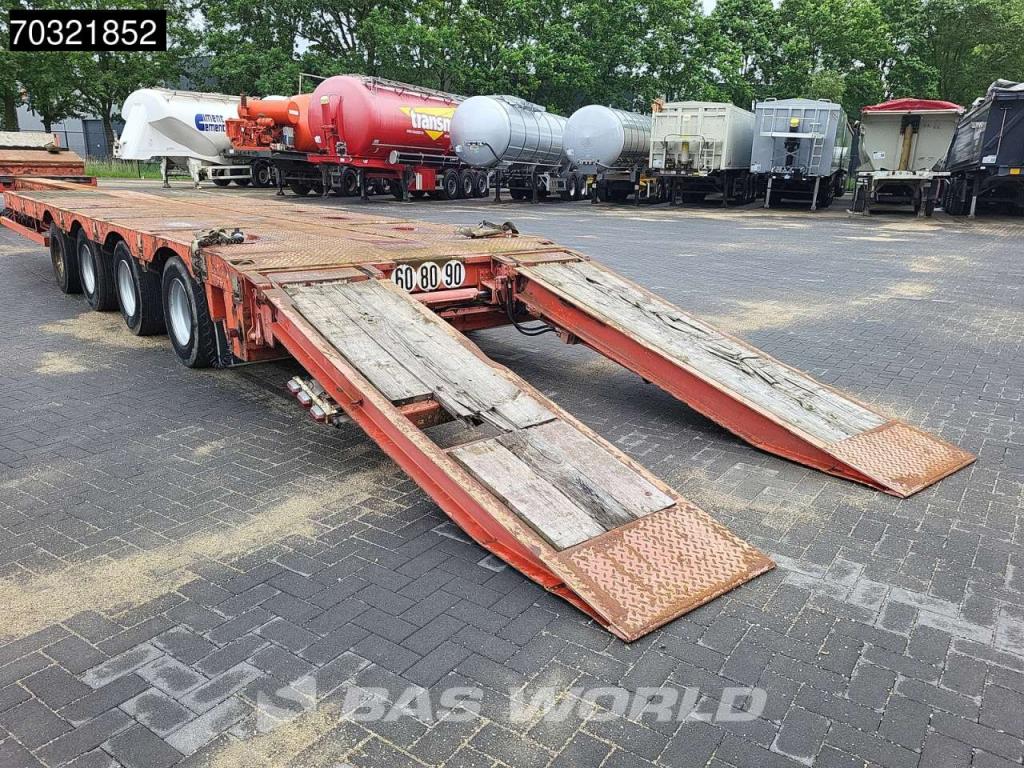 Nooteboom OSD-58-04V 4 axles Extendable 2x Steering Axle Foto 16