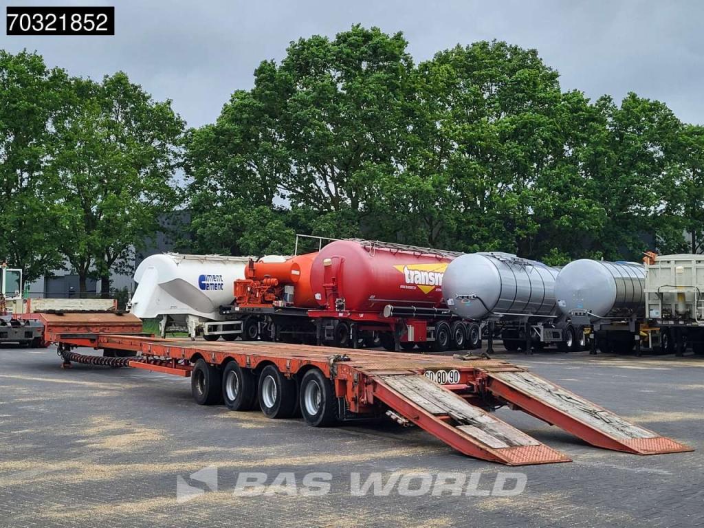 Nooteboom OSD-58-04V 4 axles Extendable 2x Steering Axle Foto 7