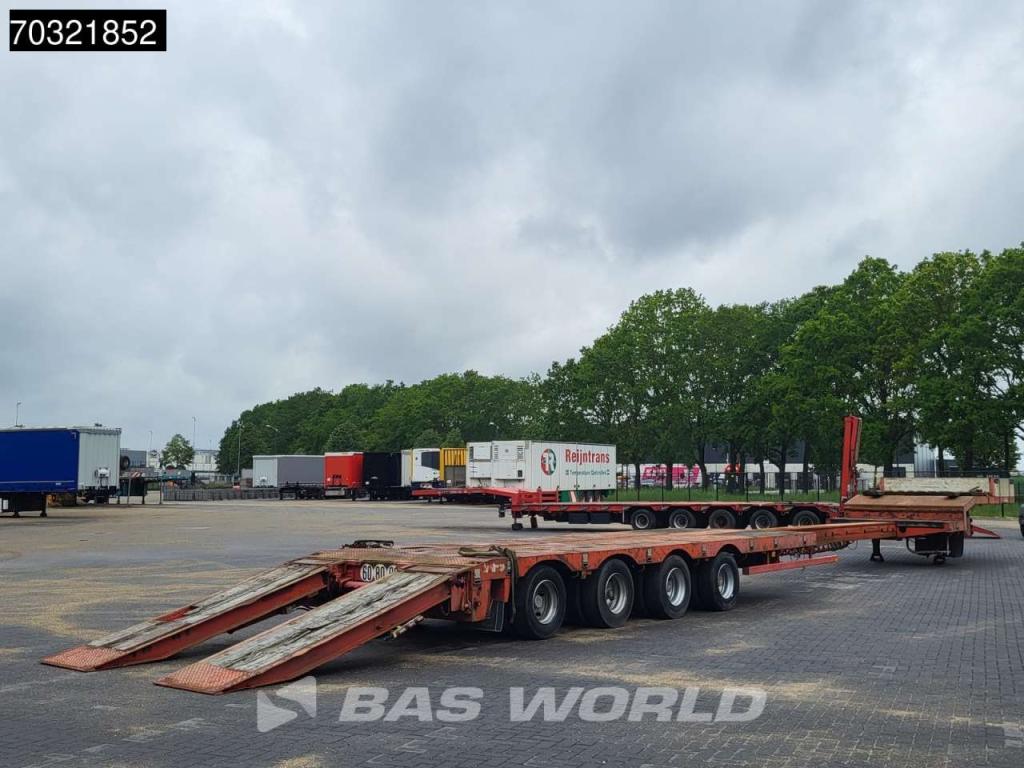 Nooteboom OSD-58-04V 4 axles Extendable 2x Steering Axle Foto 9