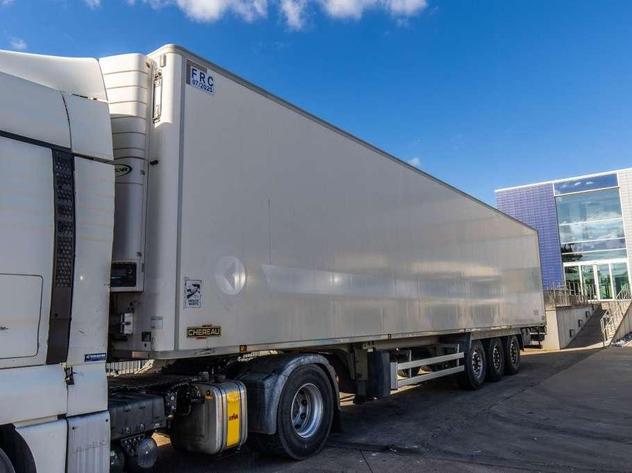 Chereau CHEREAU+CARRIER VECTOR 1950 MONO Foto 1