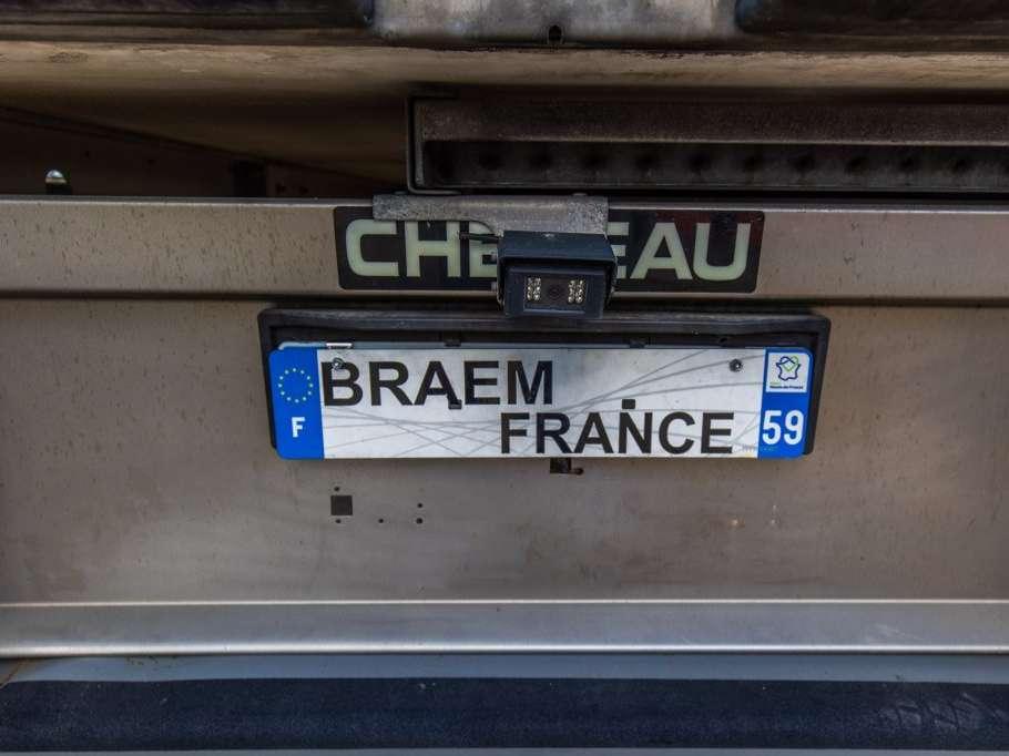Chereau CHEREAU+CARRIER VECTOR 1950 MONO Foto 26