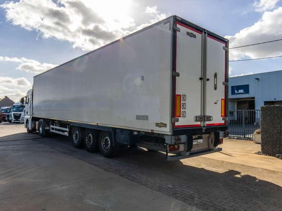 Chereau CHEREAU+CARRIER VECTOR 1950 MONO Foto 3