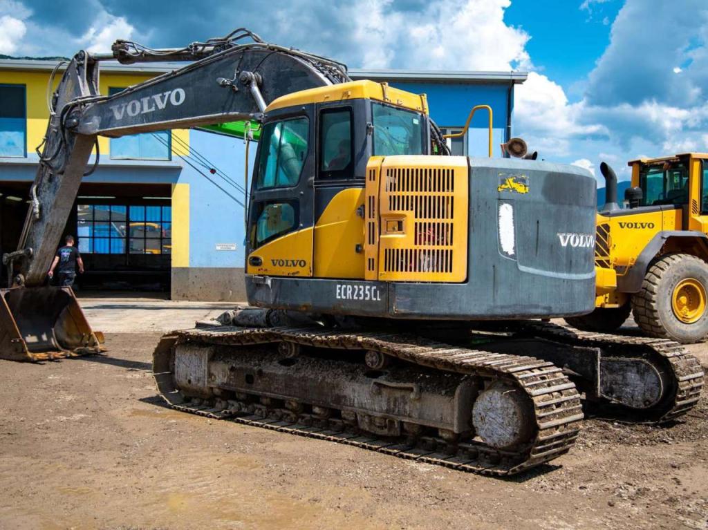 Volvo ECR235CL Foto 2