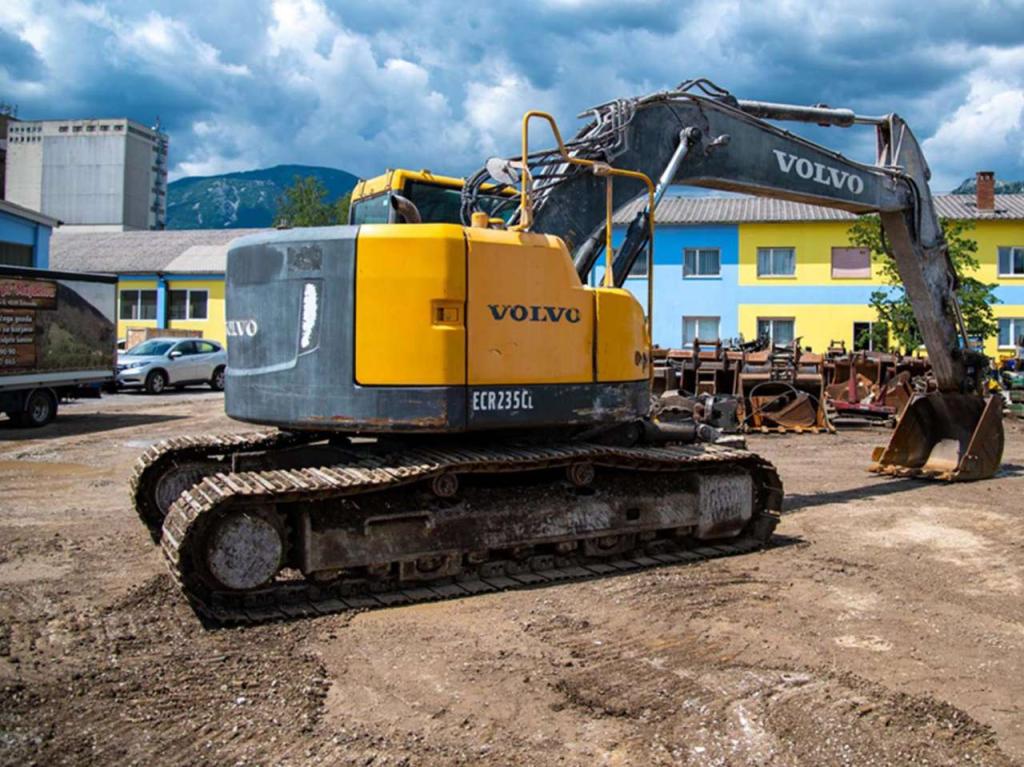 Volvo ECR235CL Foto 3