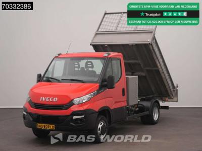Iveco Daily 35C12 Kipper met Kist Dubbellucht 3,5t Trekvermogen Airco Cruise Euro6 Tipper Benne Kieper Ai vendida por BAS World B.V.