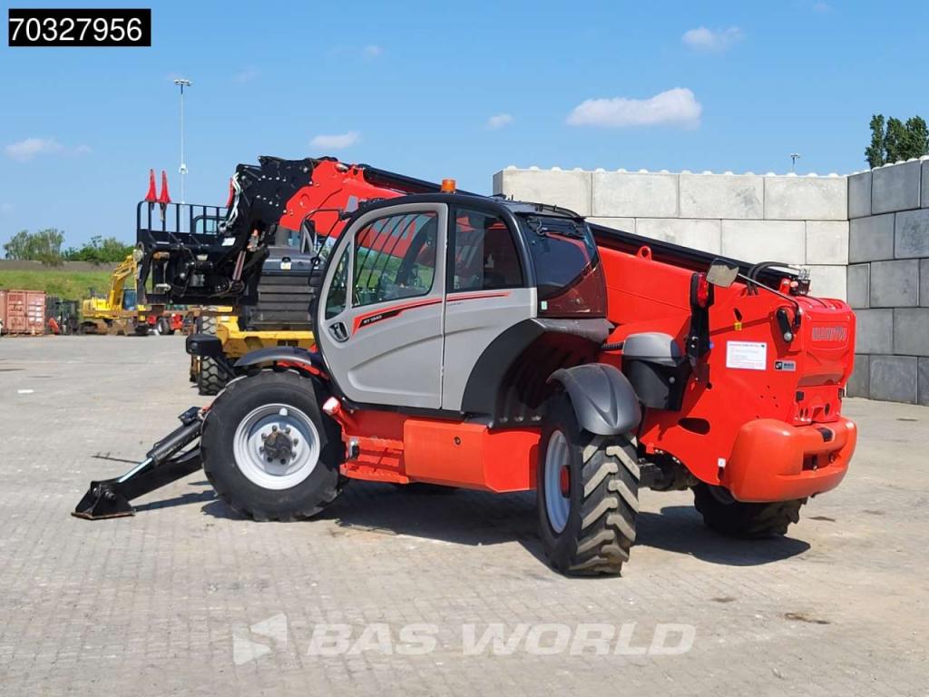 Manitou MT1840 100D Sway - A/C - 74.4 KW Foto 10