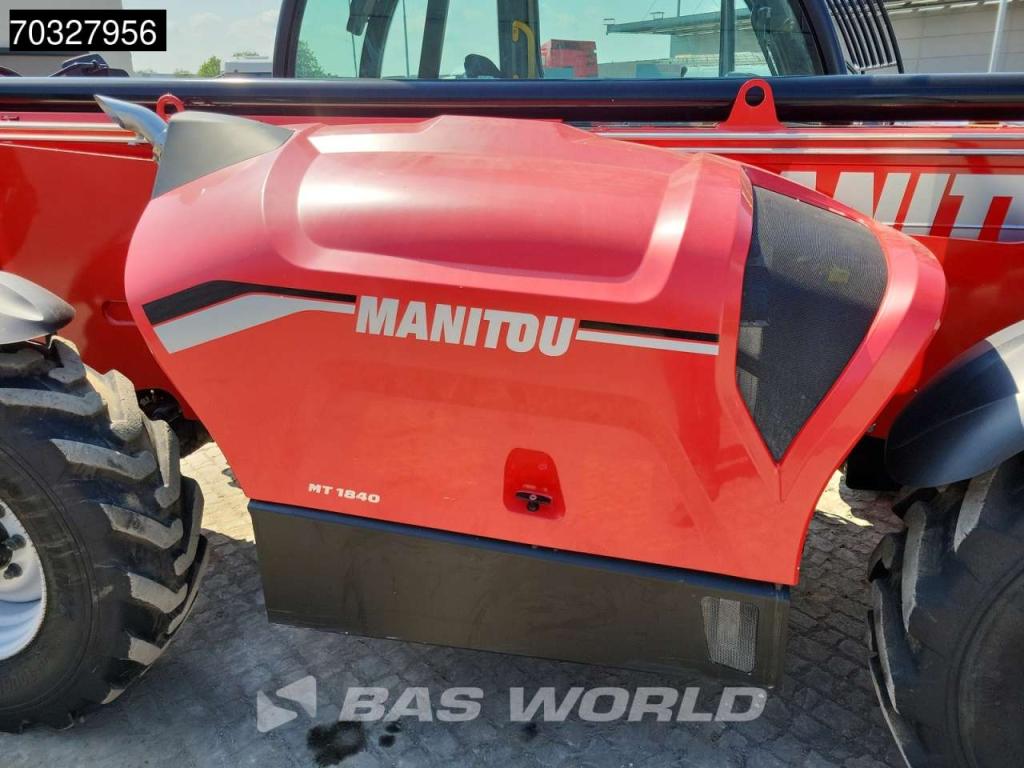 Manitou MT1840 100D Sway - A/C - 74.4 KW Foto 28