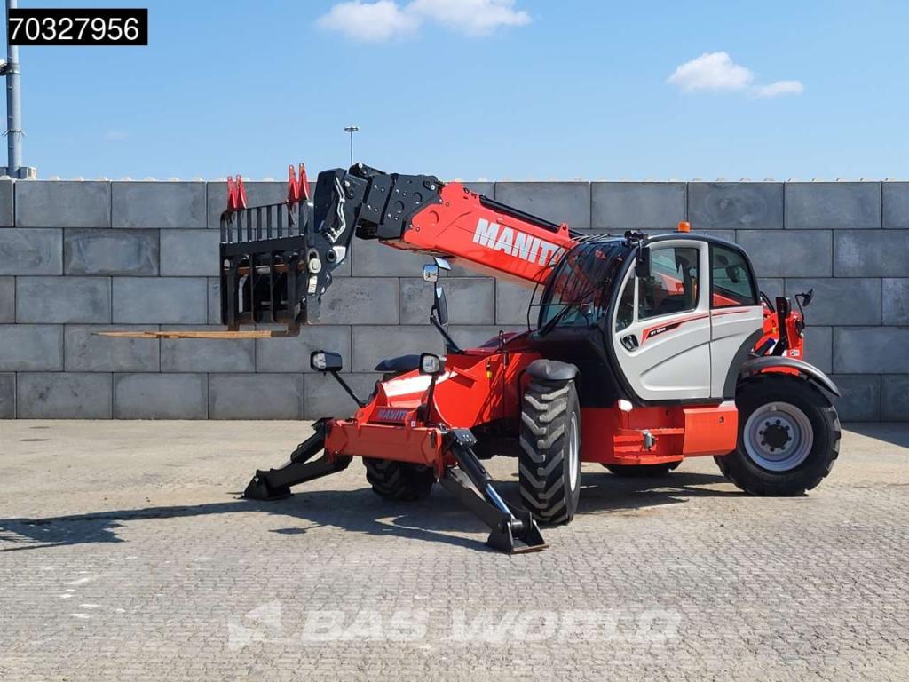 Manitou MT1840 100D Sway - A/C - 74.4 KW Foto 3