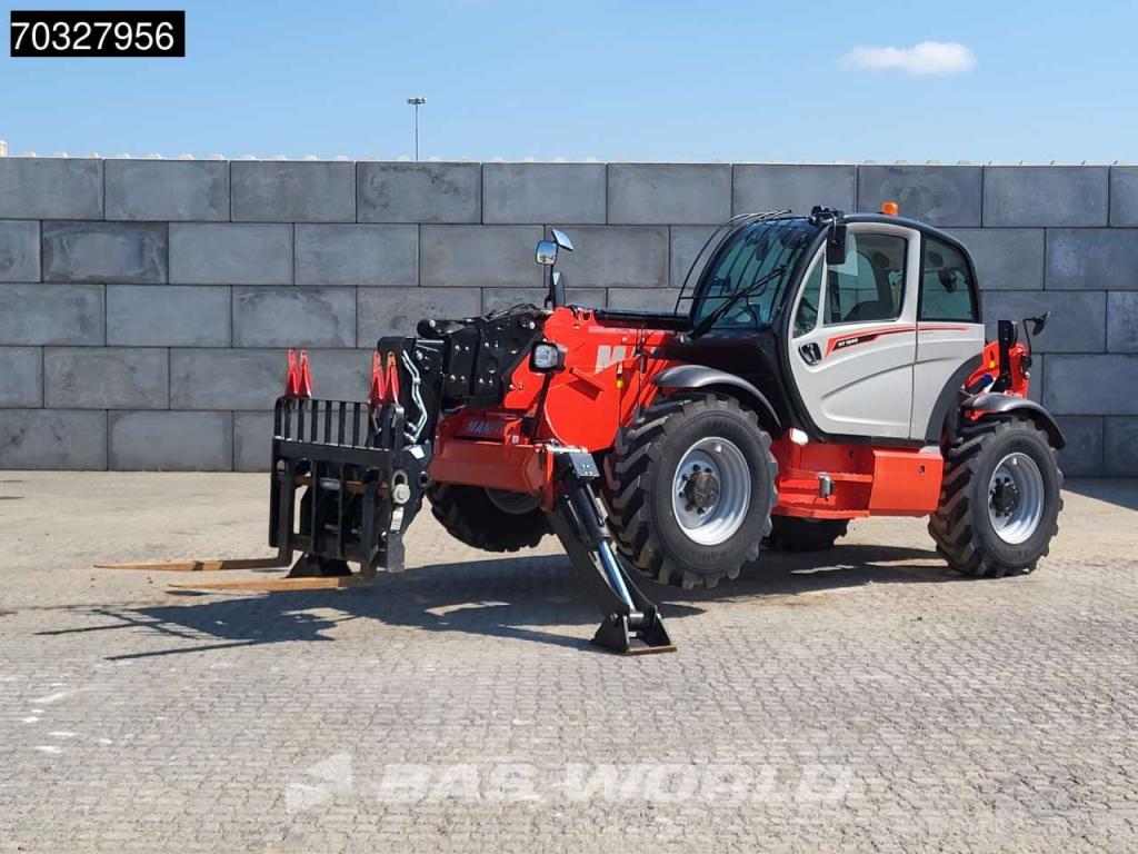 Manitou MT1840 100D Sway - A/C - 74.4 KW Foto 5